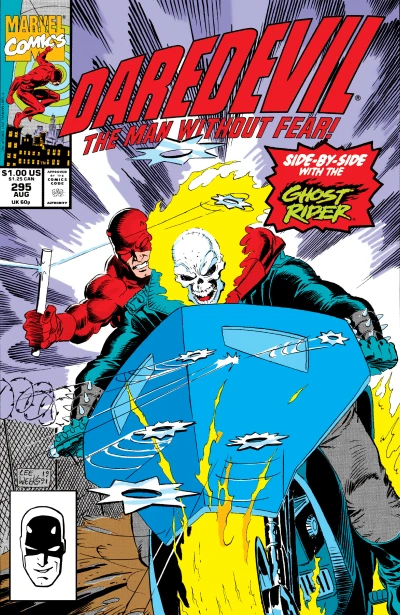 Cover of Side By Side with the Ghost Rider