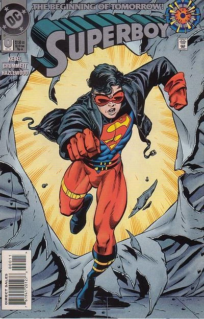Cover of Sidearm -- One! Superboy - Zero!