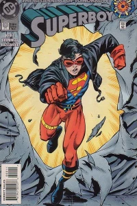 Sidearm -- One! Superboy - Zero!