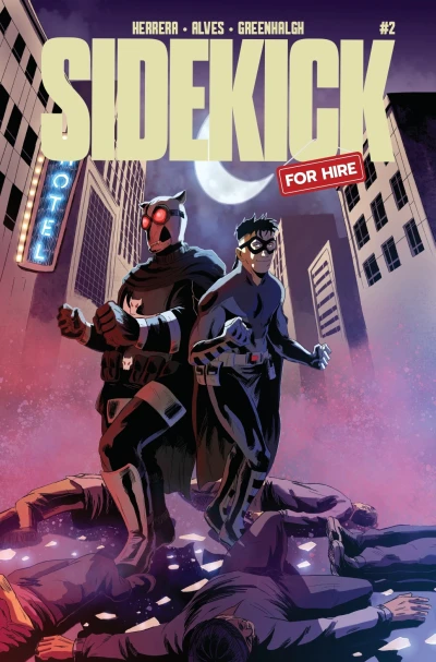 Cover of Issue #2