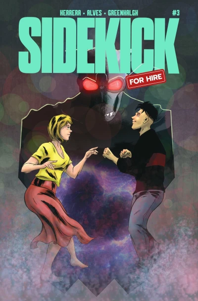 Cover of Issue #3