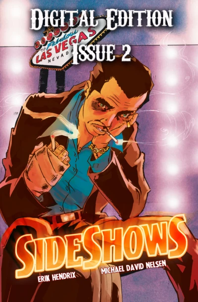 Cover of Issue #2