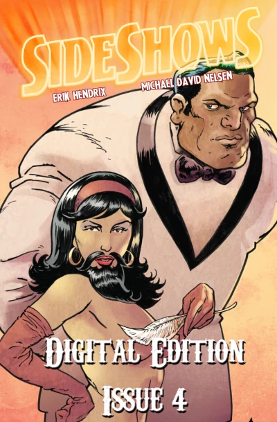 Cover of Issue #4