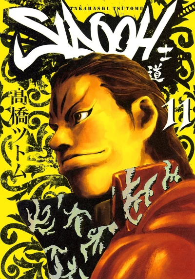 Cover of Vol. 11