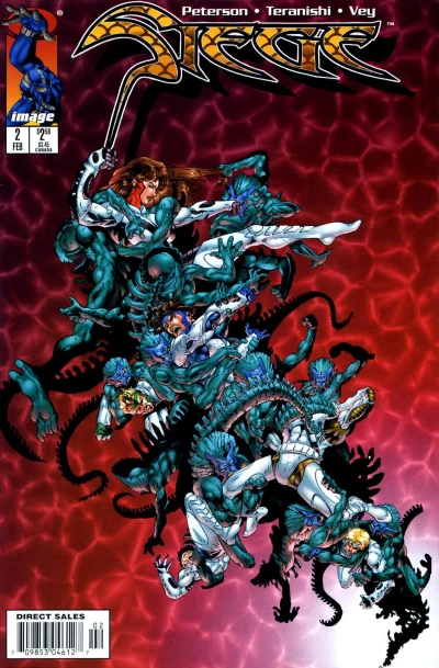 Cover of Issue #2