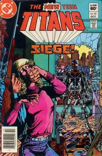 Cover of Siege!