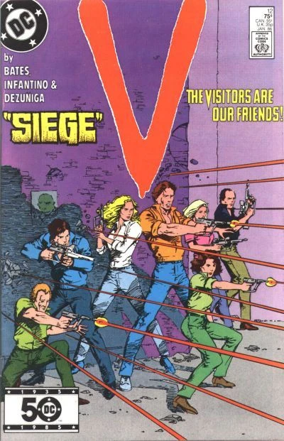 Cover of Siege