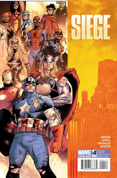 Cover of The Siege of Asgard - The Fallen