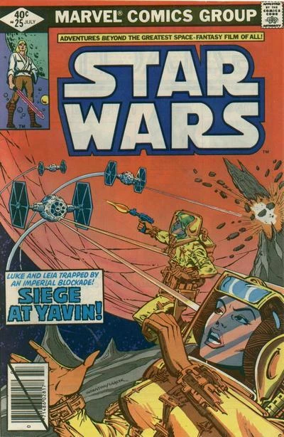 Cover of Siege at Yavin!