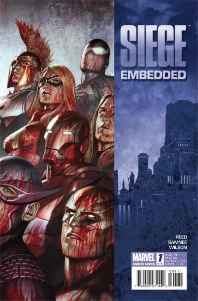 Cover of Siege Embedded, Part 1