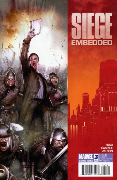 Cover of Siege Embedded, Part 3