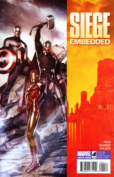 Cover of Siege: Embedded, Part Four