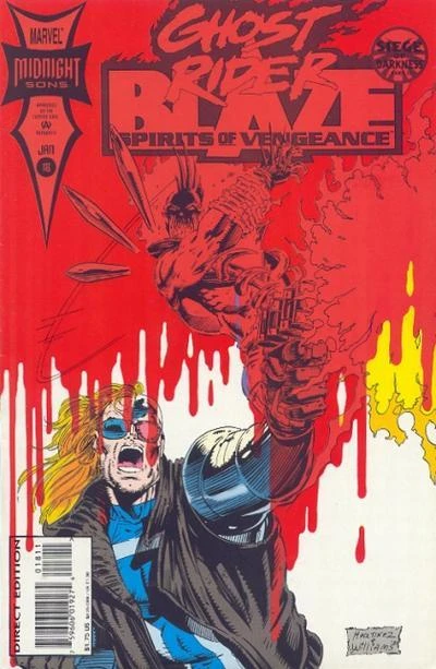 Cover of Siege of Darkness Part 16: Spirit of Death