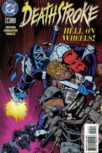 Siege of the Hellriders!