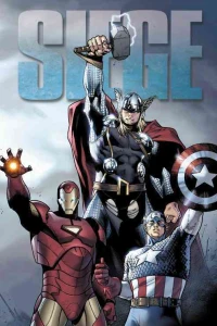 Siege Oversized Hardcover Edition