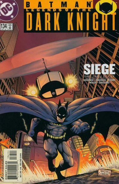 Cover of Siege: Part 3 of 5 - Breach