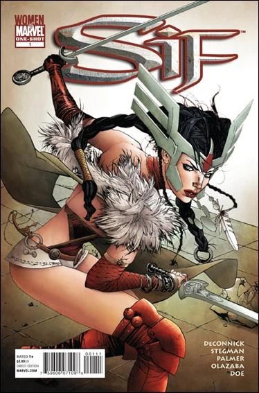 Cover of I Am The Lady Sif