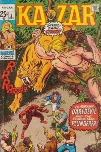 Sightless In a Savage Land