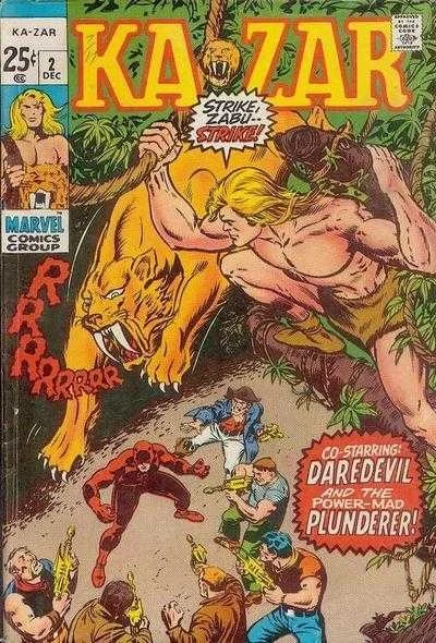 Sightless In a Savage Land