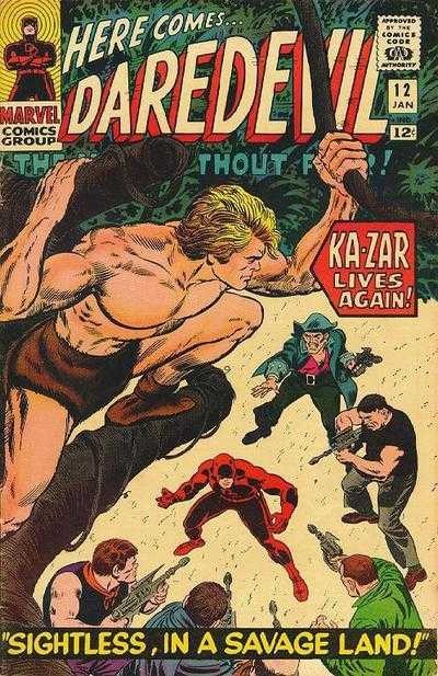 Cover of Sightless, In a Savage Land!