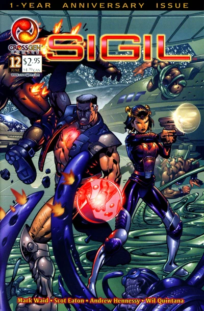 Cover of Issue #12