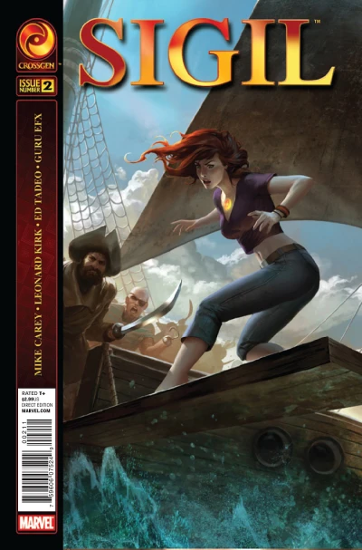 Cover of Issue #2