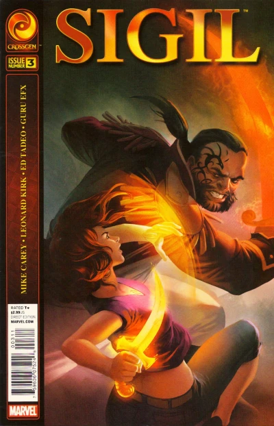Cover of Issue #3
