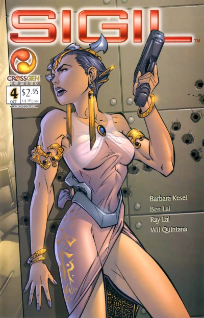 Cover of Issue #4