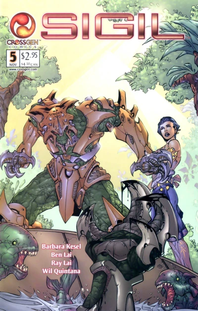 Cover of Issue #5
