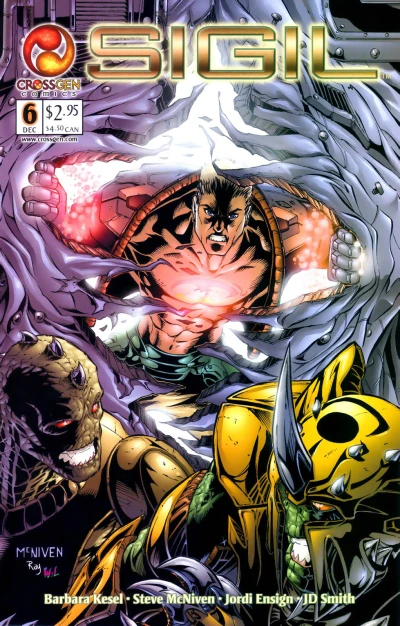 Cover of Issue #6