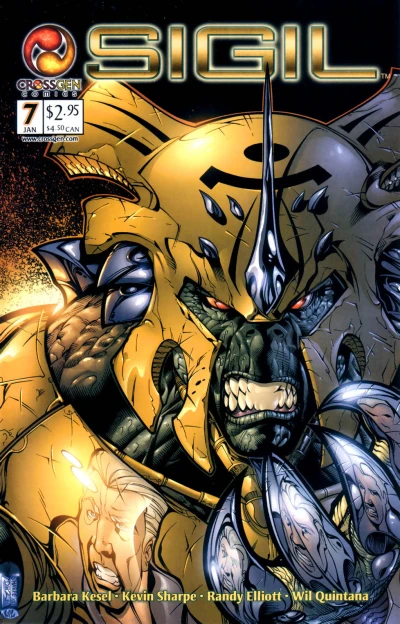 Cover of Issue #7