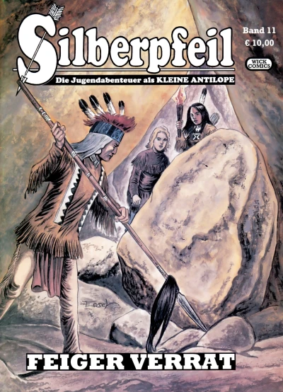 Cover of Feiger Verrat