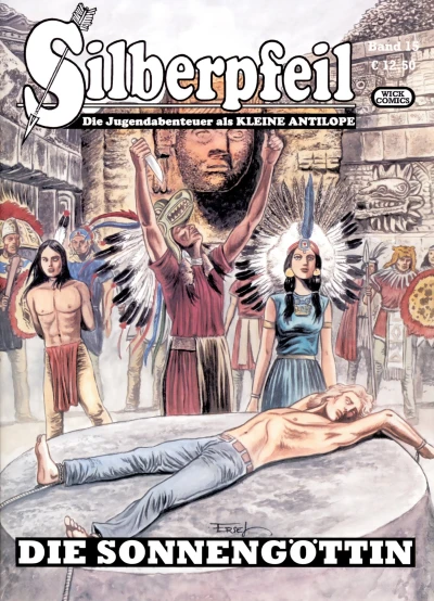 Cover of Die Sonnengöttin