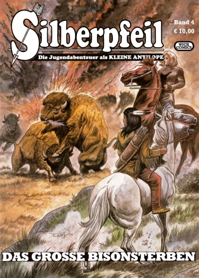Cover of Das grosse Bisonsterben