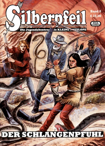 Cover of Der Schlangenpfuhl