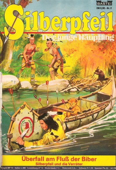 Cover of Überfall am Fluß der Biber
