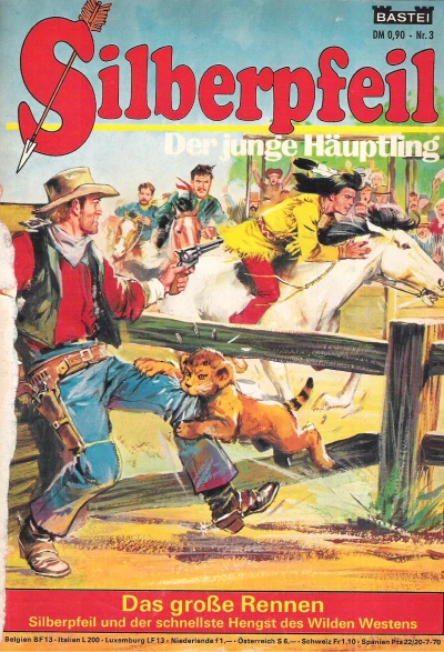 Cover of Das große Rennen