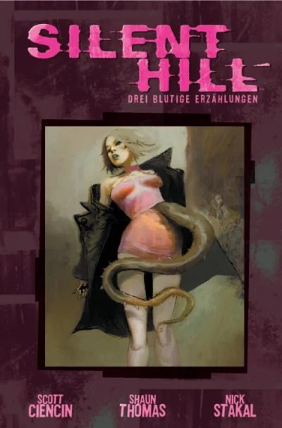 Cover of Drei blutige Erzählungen