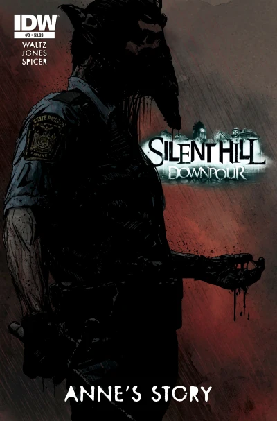 Cover of Issue #3