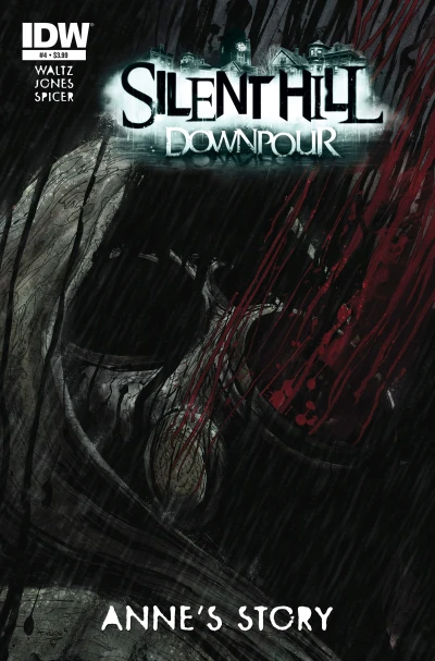 Cover of Issue #4