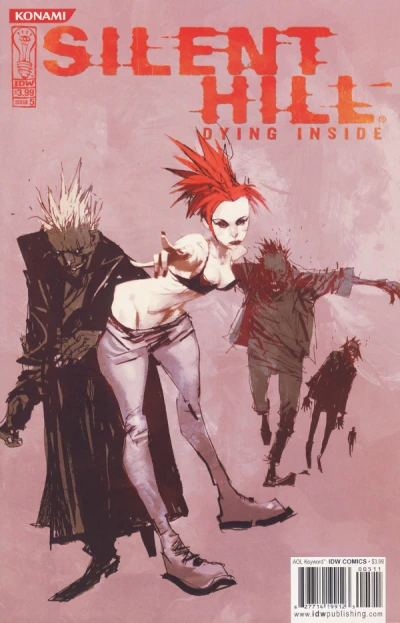 Cover of Issue #5