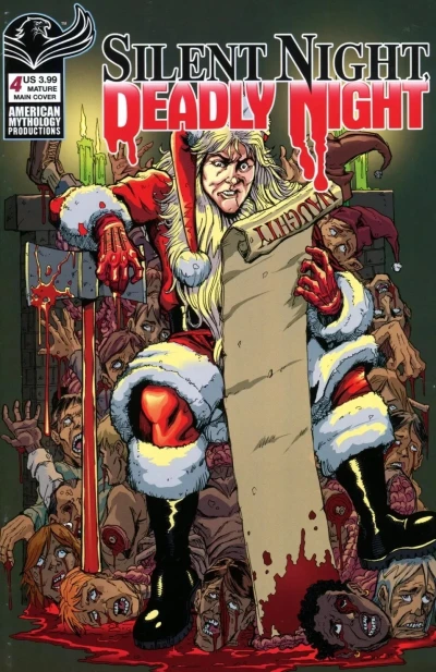 Cover of Issue #4