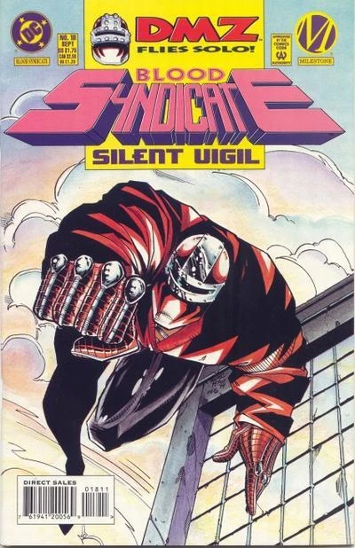 Cover of Silent Vigil