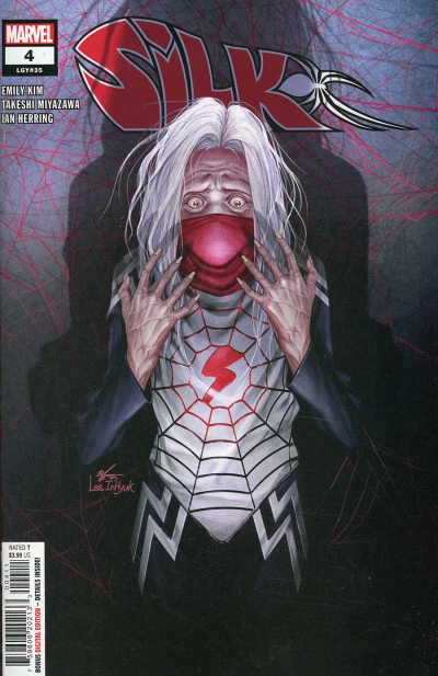 Cover of Issue #4
