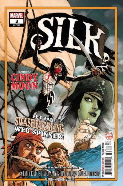 Cover of Issue #3