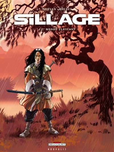 Cover of Monde flottant