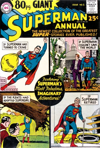 Cover of Silver Age 80-Page Giant Vol 1 1