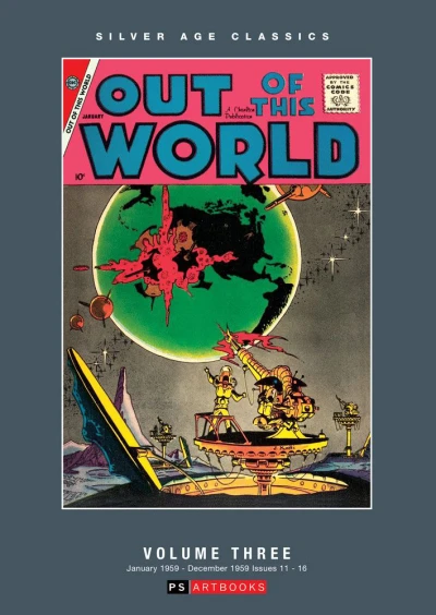 Cover of Volume Three