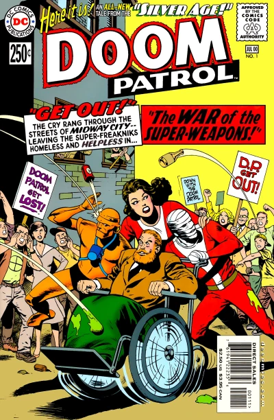 Cover of The War of the Super-Weapons