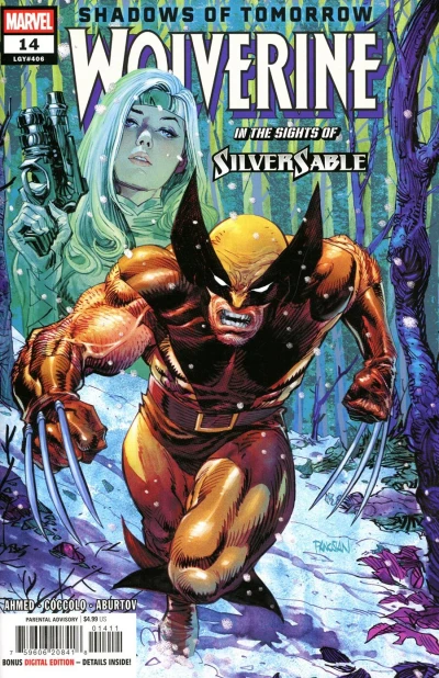 Cover of Silver and Snow